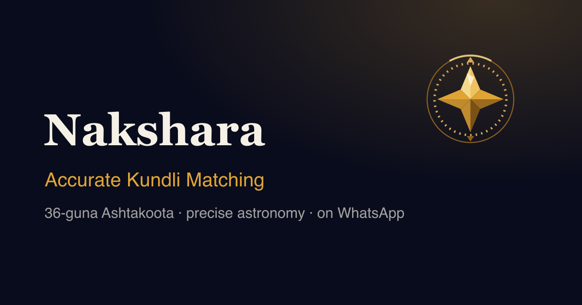 Manglik Dosha and NRI Marriages: What US/UK Families Ask Most · cover image